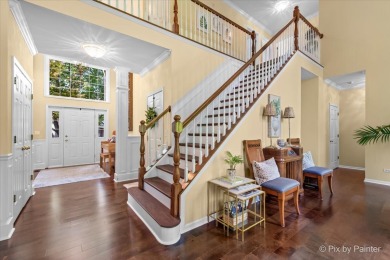 ***Privacy and Luxury at 4 Point O Woods Court in the Boulder on Boulder Ridge Country Club in Illinois - for sale on GolfHomes.com, golf home, golf lot