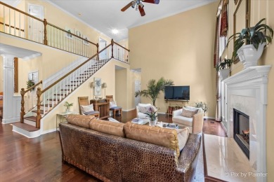 ***Privacy and Luxury at 4 Point O Woods Court in the Boulder on Boulder Ridge Country Club in Illinois - for sale on GolfHomes.com, golf home, golf lot