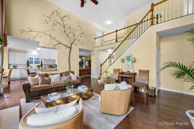 ***Privacy and Luxury at 4 Point O Woods Court in the Boulder on Boulder Ridge Country Club in Illinois - for sale on GolfHomes.com, golf home, golf lot