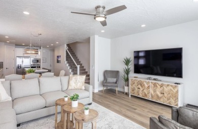 Stunning Turn-Key Nightly rental approved townhome in the on The Ledges Golf Club in Utah - for sale on GolfHomes.com, golf home, golf lot