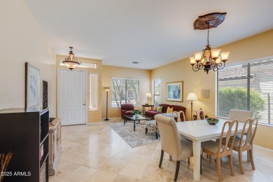 Gorgeous single-level home with stylish, on-trend finishes on Wildfire Golf Club in Arizona - for sale on GolfHomes.com, golf home, golf lot