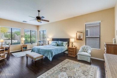Gorgeous single-level home with stylish, on-trend finishes on Wildfire Golf Club in Arizona - for sale on GolfHomes.com, golf home, golf lot
