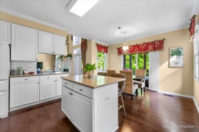 ***Privacy and Luxury at 4 Point O Woods Court in the Boulder on Boulder Ridge Country Club in Illinois - for sale on GolfHomes.com, golf home, golf lot