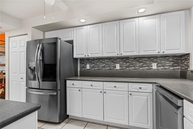 Experience coastal elegance in this impeccably finished on Harbour Village Golf and Yacht Club in Florida - for sale on GolfHomes.com, golf home, golf lot