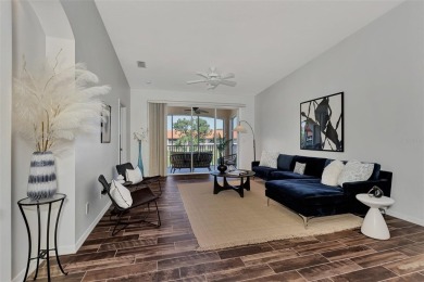 Refined elegance in Gondola Park. This second-floor residence on Capri Isle Golf Club in Florida - for sale on GolfHomes.com, golf home, golf lot