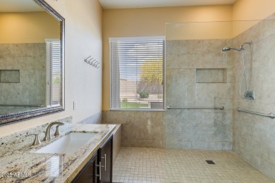 Gorgeous single-level home with stylish, on-trend finishes on Wildfire Golf Club in Arizona - for sale on GolfHomes.com, golf home, golf lot