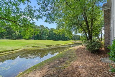 This beautifully updated 3-bedroom, 2-bathroom ground-floor on Wachesaw Plantation East Golf Course in South Carolina - for sale on GolfHomes.com, golf home, golf lot