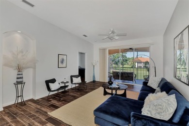 Refined elegance in Gondola Park. This second-floor residence on Capri Isle Golf Club in Florida - for sale on GolfHomes.com, golf home, golf lot