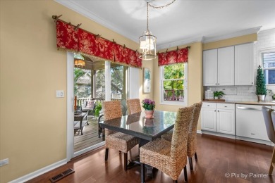 ***Privacy and Luxury at 4 Point O Woods Court in the Boulder on Boulder Ridge Country Club in Illinois - for sale on GolfHomes.com, golf home, golf lot