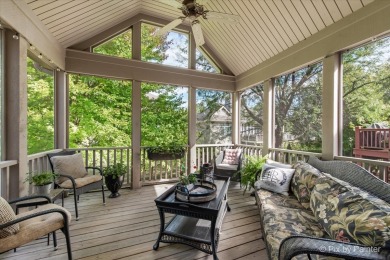 ***Privacy and Luxury at 4 Point O Woods Court in the Boulder on Boulder Ridge Country Club in Illinois - for sale on GolfHomes.com, golf home, golf lot