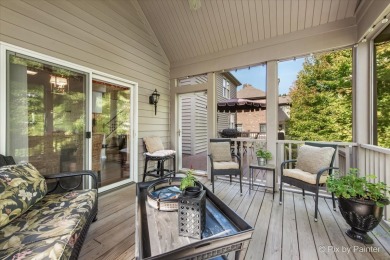 ***Privacy and Luxury at 4 Point O Woods Court in the Boulder on Boulder Ridge Country Club in Illinois - for sale on GolfHomes.com, golf home, golf lot