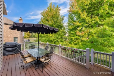 ***Privacy and Luxury at 4 Point O Woods Court in the Boulder on Boulder Ridge Country Club in Illinois - for sale on GolfHomes.com, golf home, golf lot