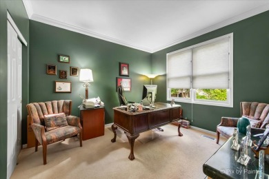 ***Privacy and Luxury at 4 Point O Woods Court in the Boulder on Boulder Ridge Country Club in Illinois - for sale on GolfHomes.com, golf home, golf lot