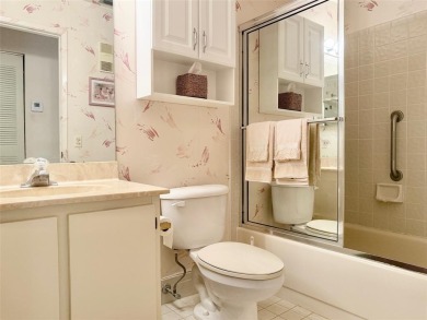 What a Beautiful Lake View this 2-Bedroom, 2-Bathroom Condo has! on Pine Tree Golf Club in Florida - for sale on GolfHomes.com, golf home, golf lot