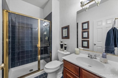 ***Privacy and Luxury at 4 Point O Woods Court in the Boulder on Boulder Ridge Country Club in Illinois - for sale on GolfHomes.com, golf home, golf lot