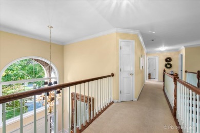 ***Privacy and Luxury at 4 Point O Woods Court in the Boulder on Boulder Ridge Country Club in Illinois - for sale on GolfHomes.com, golf home, golf lot