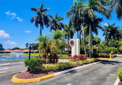What a Beautiful Lake View this 2-Bedroom, 2-Bathroom Condo has! on Pine Tree Golf Club in Florida - for sale on GolfHomes.com, golf home, golf lot