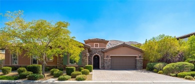 PRISTINE SINGLE STORY HOME IN THE MASTERS DOUBLE GATED COMMUNITY on Southern Highlands Golf Club in Nevada - for sale on GolfHomes.com, golf home, golf lot
