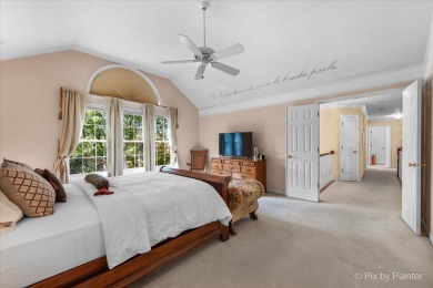 ***Privacy and Luxury at 4 Point O Woods Court in the Boulder on Boulder Ridge Country Club in Illinois - for sale on GolfHomes.com, golf home, golf lot