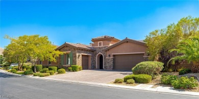 PRISTINE SINGLE STORY HOME IN THE MASTERS DOUBLE GATED COMMUNITY on Southern Highlands Golf Club in Nevada - for sale on GolfHomes.com, golf home, golf lot