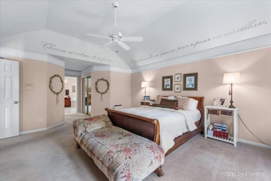 ***Privacy and Luxury at 4 Point O Woods Court in the Boulder on Boulder Ridge Country Club in Illinois - for sale on GolfHomes.com, golf home, golf lot