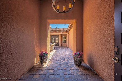 PRISTINE SINGLE STORY HOME IN THE MASTERS DOUBLE GATED COMMUNITY on Southern Highlands Golf Club in Nevada - for sale on GolfHomes.com, golf home, golf lot