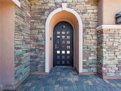 PRISTINE SINGLE STORY HOME IN THE MASTERS DOUBLE GATED COMMUNITY on Southern Highlands Golf Club in Nevada - for sale on GolfHomes.com, golf home, golf lot