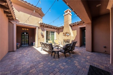 PRISTINE SINGLE STORY HOME IN THE MASTERS DOUBLE GATED COMMUNITY on Southern Highlands Golf Club in Nevada - for sale on GolfHomes.com, golf home, golf lot