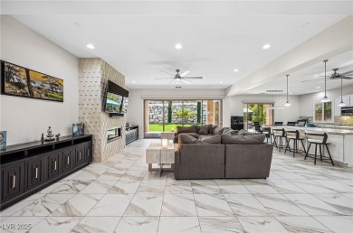 PRISTINE SINGLE STORY HOME IN THE MASTERS DOUBLE GATED COMMUNITY on Southern Highlands Golf Club in Nevada - for sale on GolfHomes.com, golf home, golf lot
