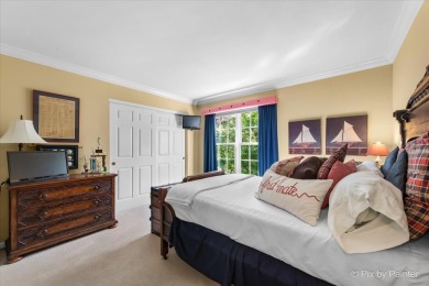 ***Privacy and Luxury at 4 Point O Woods Court in the Boulder on Boulder Ridge Country Club in Illinois - for sale on GolfHomes.com, golf home, golf lot