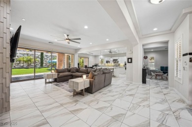 PRISTINE SINGLE STORY HOME IN THE MASTERS DOUBLE GATED COMMUNITY on Southern Highlands Golf Club in Nevada - for sale on GolfHomes.com, golf home, golf lot