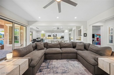 PRISTINE SINGLE STORY HOME IN THE MASTERS DOUBLE GATED COMMUNITY on Southern Highlands Golf Club in Nevada - for sale on GolfHomes.com, golf home, golf lot