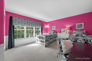 ***Privacy and Luxury at 4 Point O Woods Court in the Boulder on Boulder Ridge Country Club in Illinois - for sale on GolfHomes.com, golf home, golf lot
