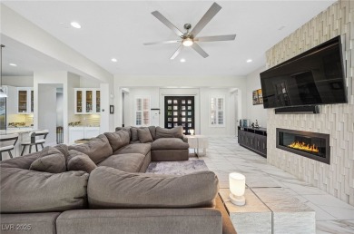 PRISTINE SINGLE STORY HOME IN THE MASTERS DOUBLE GATED COMMUNITY on Southern Highlands Golf Club in Nevada - for sale on GolfHomes.com, golf home, golf lot