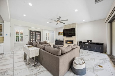 PRISTINE SINGLE STORY HOME IN THE MASTERS DOUBLE GATED COMMUNITY on Southern Highlands Golf Club in Nevada - for sale on GolfHomes.com, golf home, golf lot