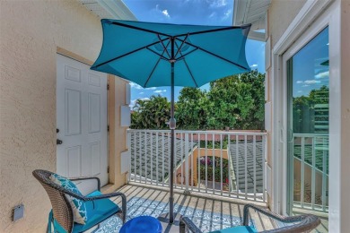 Refined elegance in Gondola Park. This second-floor residence on Capri Isle Golf Club in Florida - for sale on GolfHomes.com, golf home, golf lot