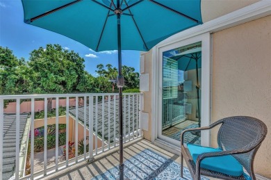 Refined elegance in Gondola Park. This second-floor residence on Capri Isle Golf Club in Florida - for sale on GolfHomes.com, golf home, golf lot