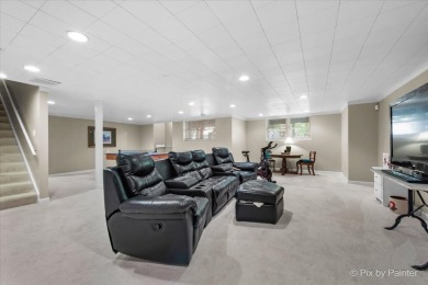 ***Privacy and Luxury at 4 Point O Woods Court in the Boulder on Boulder Ridge Country Club in Illinois - for sale on GolfHomes.com, golf home, golf lot