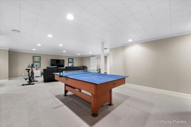 ***Privacy and Luxury at 4 Point O Woods Court in the Boulder on Boulder Ridge Country Club in Illinois - for sale on GolfHomes.com, golf home, golf lot