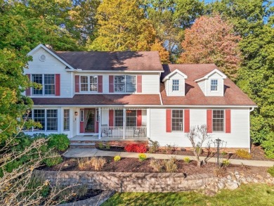 You will fall in love with this beautiful custom-designed on Fox Den Golf Course in Ohio - for sale on GolfHomes.com, golf home, golf lot