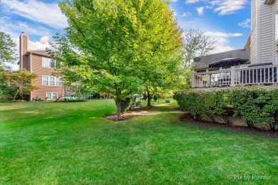 ***Privacy and Luxury at 4 Point O Woods Court in the Boulder on Boulder Ridge Country Club in Illinois - for sale on GolfHomes.com, golf home, golf lot