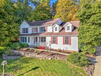 You will fall in love with this beautiful custom-designed on Fox Den Golf Course in Ohio - for sale on GolfHomes.com, golf home, golf lot