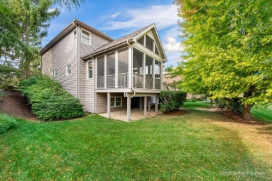 ***Privacy and Luxury at 4 Point O Woods Court in the Boulder on Boulder Ridge Country Club in Illinois - for sale on GolfHomes.com, golf home, golf lot