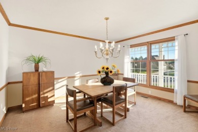 You will fall in love with this beautiful custom-designed on Fox Den Golf Course in Ohio - for sale on GolfHomes.com, golf home, golf lot