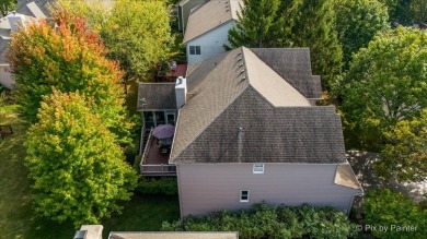 ***Privacy and Luxury at 4 Point O Woods Court in the Boulder on Boulder Ridge Country Club in Illinois - for sale on GolfHomes.com, golf home, golf lot