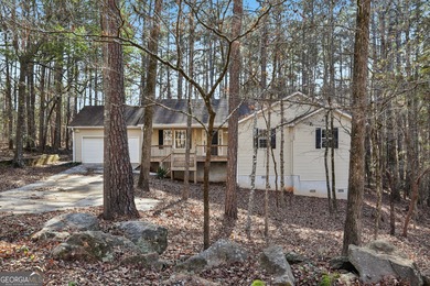 Welcome home to this cutie, updated 3-bedroom,2 bath home that on Turtle Cove Golf Course in Georgia - for sale on GolfHomes.com, golf home, golf lot
