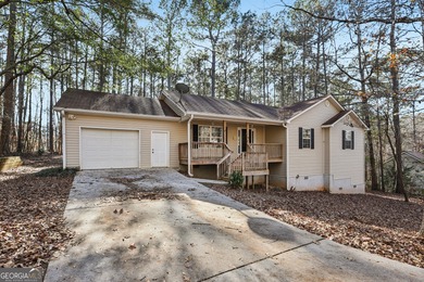 Welcome home to this cutie, updated 3-bedroom,2 bath home that on Turtle Cove Golf Course in Georgia - for sale on GolfHomes.com, golf home, golf lot