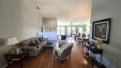 Enjoy maintenance-free living in this fully furnished 1,855 on Timber Greens Country Club in Florida - for sale on GolfHomes.com, golf home, golf lot