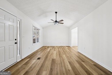 Welcome home to this cutie, updated 3-bedroom,2 bath home that on Turtle Cove Golf Course in Georgia - for sale on GolfHomes.com, golf home, golf lot