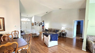 Enjoy maintenance-free living in this fully furnished 1,855 on Timber Greens Country Club in Florida - for sale on GolfHomes.com, golf home, golf lot